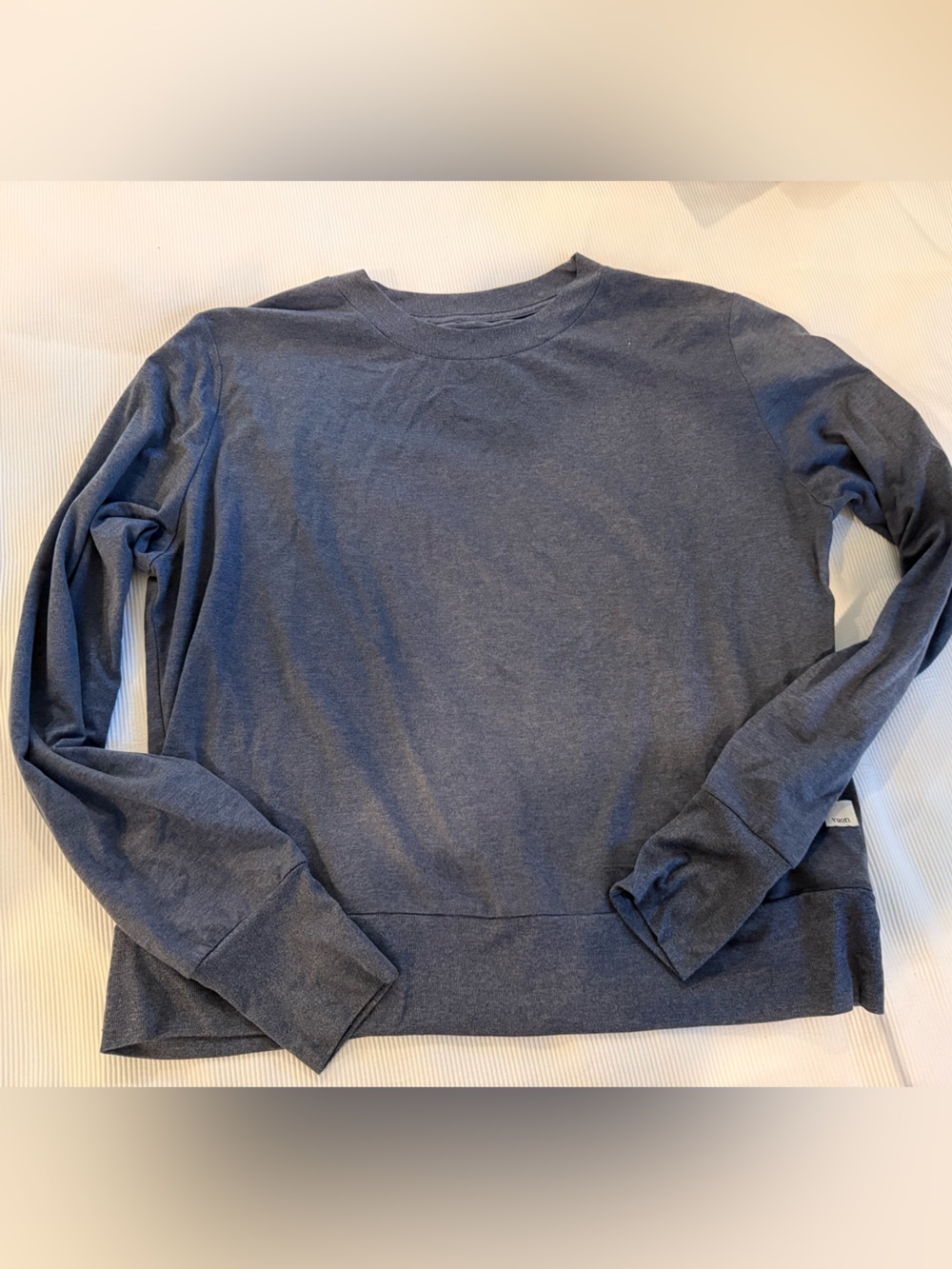Vuori Halo Crew Sweatshirt in Navy Blue M